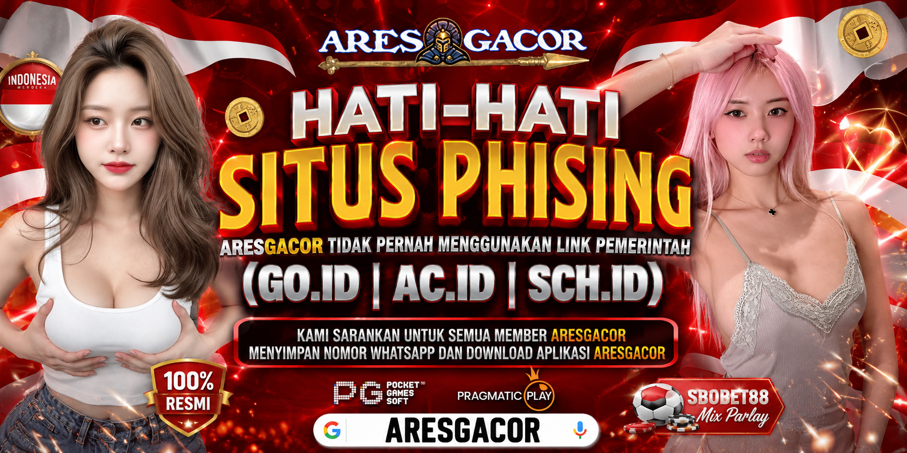 HATI-HATI SITUS PHISING