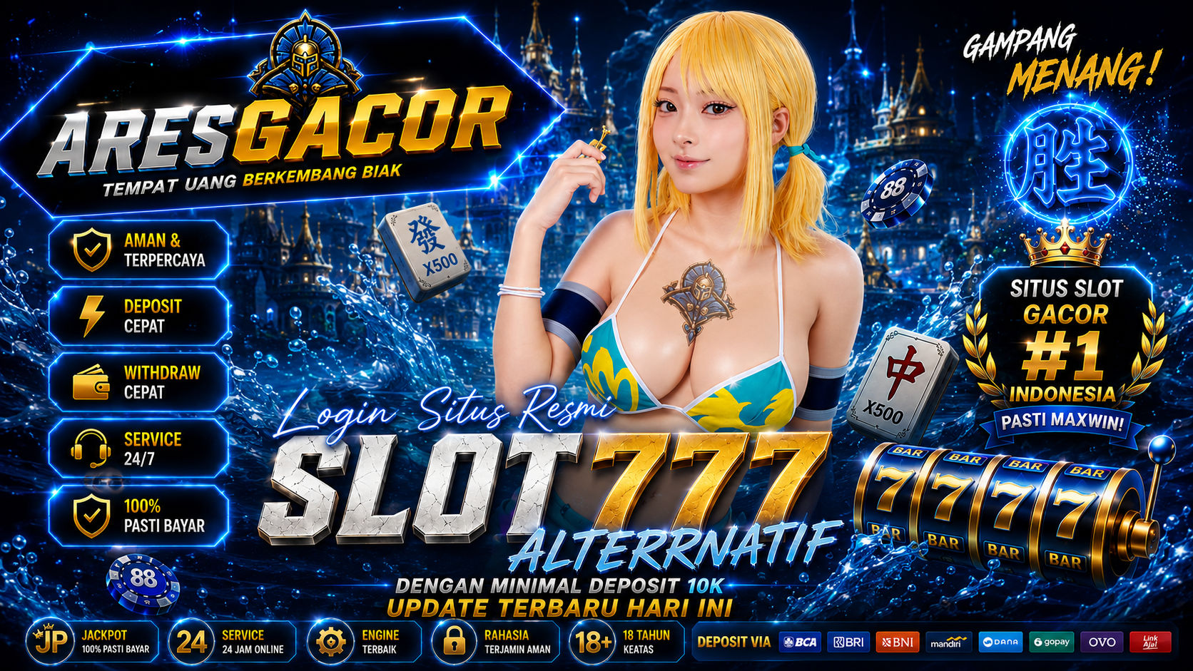 Situs Resmi Slot777 Alternatif